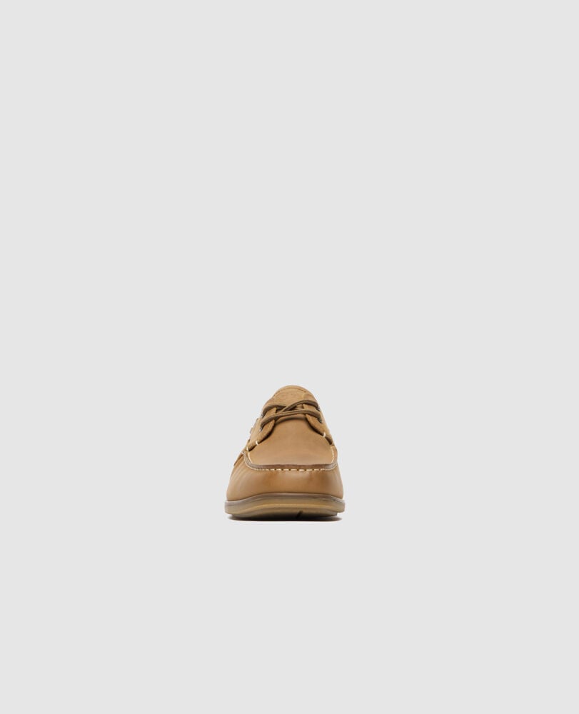 Boardwalk Boat Shoe, BIRCH, Detail 2
