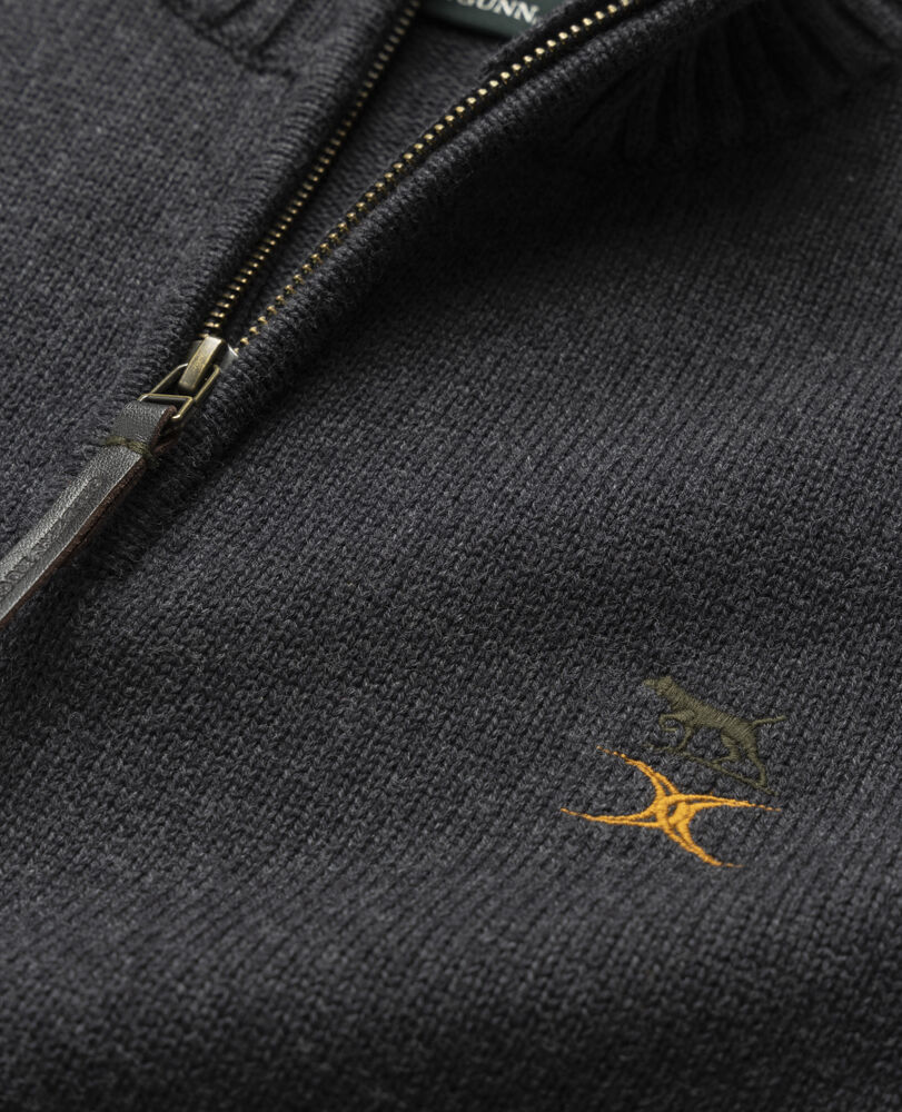 Strickpullover Sandy Park, AKTIVKOHLE, Detail 2