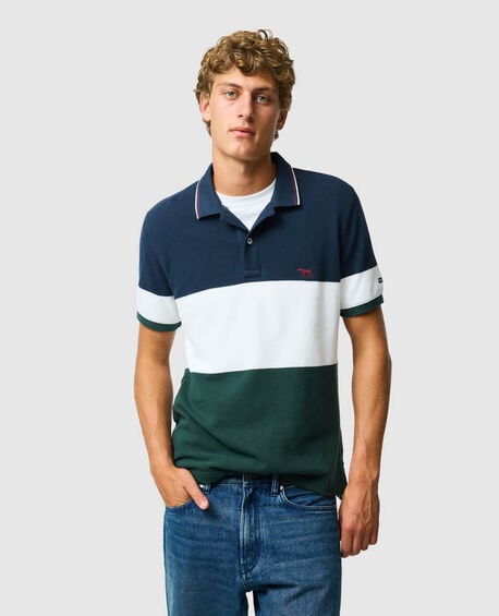 Homebay Sports Fit Polo, FOREST