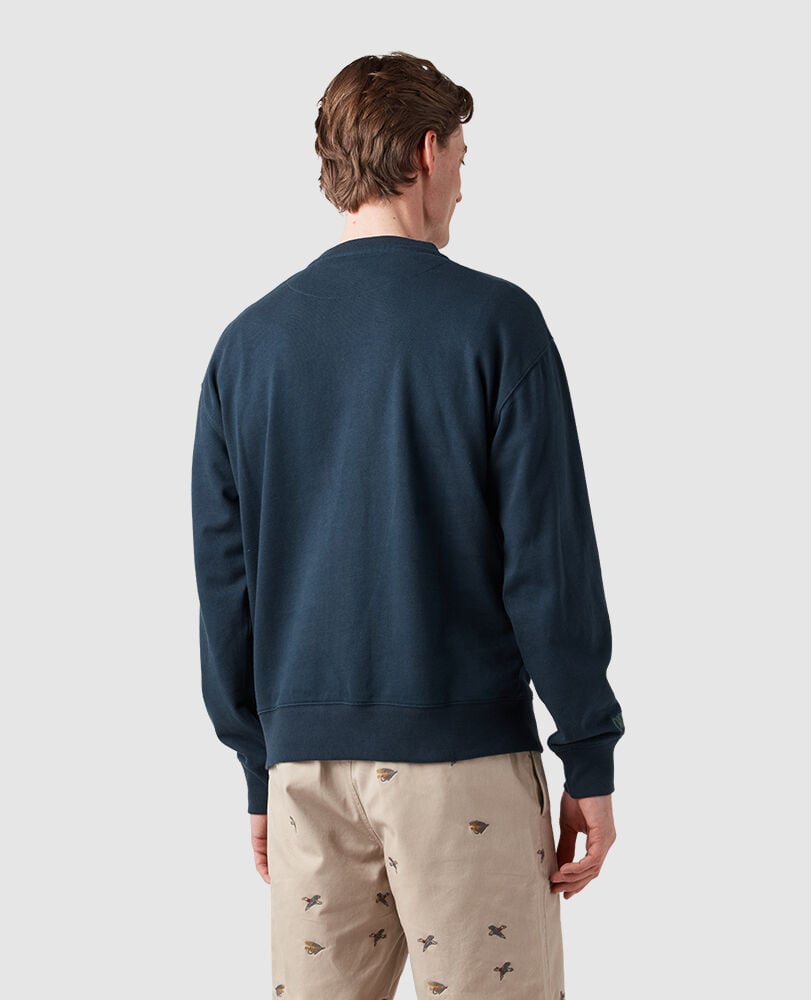 Mallard Sweat 2, MIDNIGHT, Back