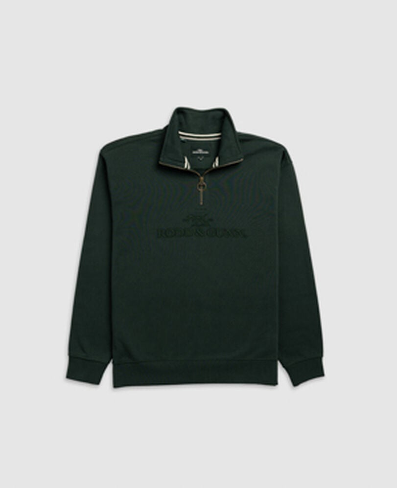 Milford Sound Sweat, FOREST, Flat Lay