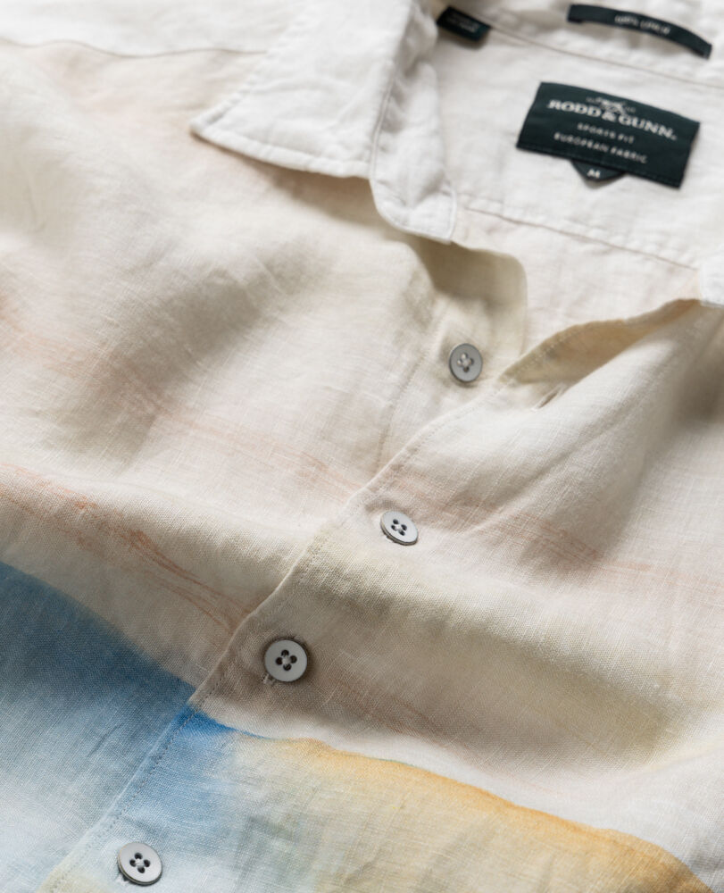 Pacific Bay Sports Fit Shirt, HORIZON, Detail 2