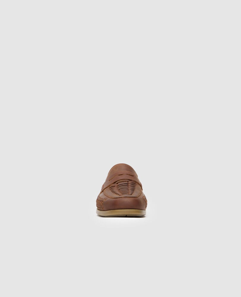 Huarache Slip-on Gisborne, KAFFEE, Detail 2