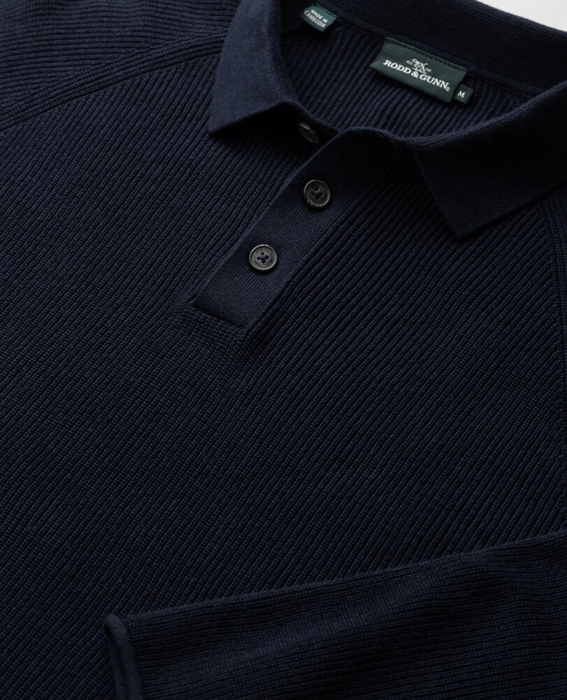 Eastern Bush Knit, NAVY, Detail 2