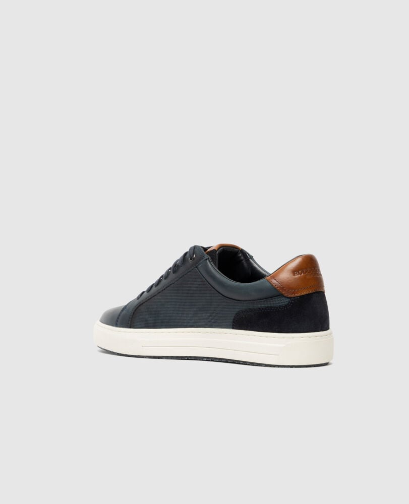 Transit Sneaker, SEA, Flat Lay
