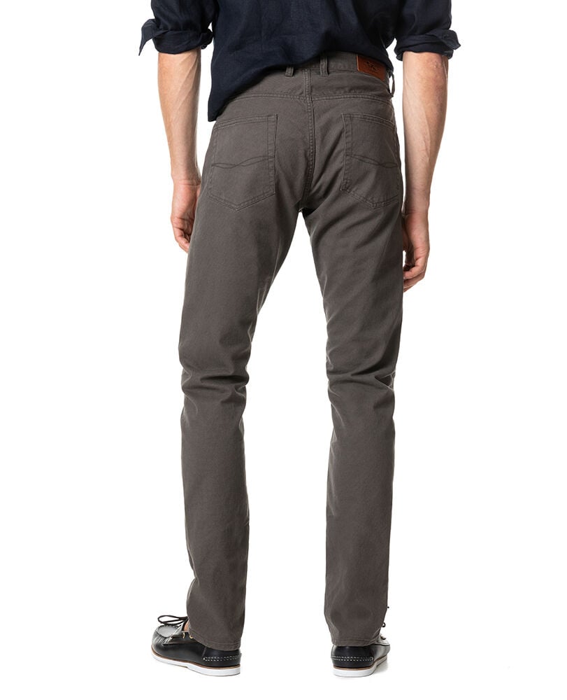 Neilson Straight Jean, NUTMEG, Flat Lay