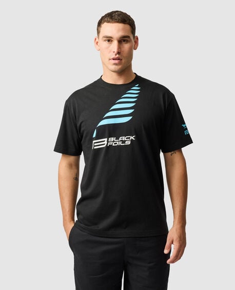 Mellons Bay T-Shirt , OBSIDIAN