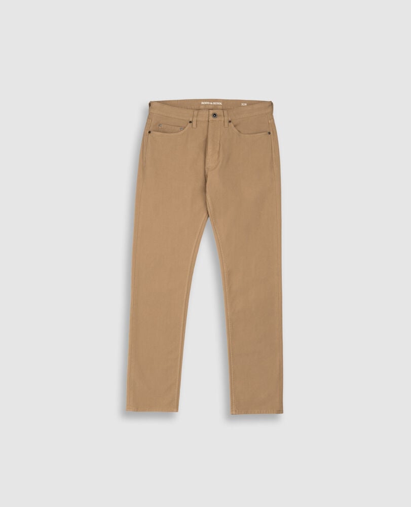 Motion 2 Straight Jean, CAMEL, Flat Lay