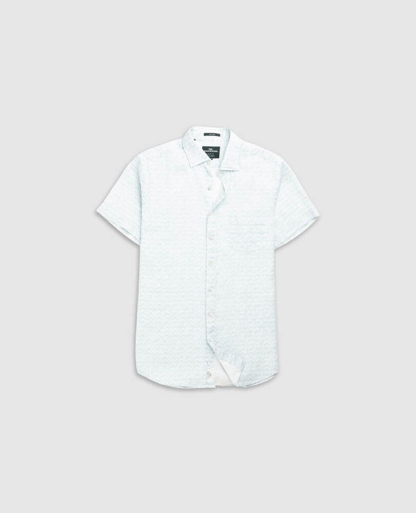 Glenene Sports Fit Shirt, DUSK, Flat Lay