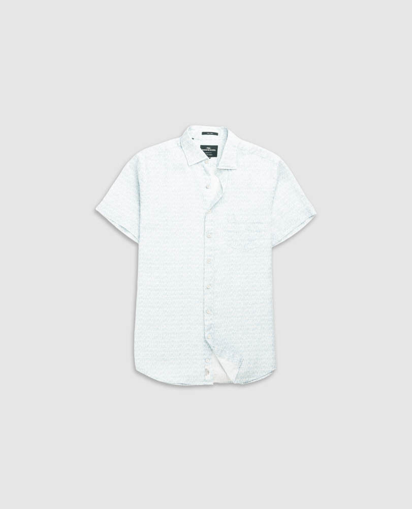 Glenene Sports Fit Shirt, DUSK, Flat Lay