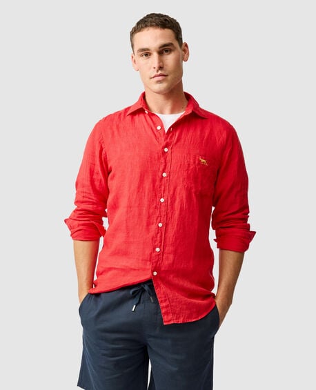 Coromandel 2 Sports Fit Shirt, CHILLI