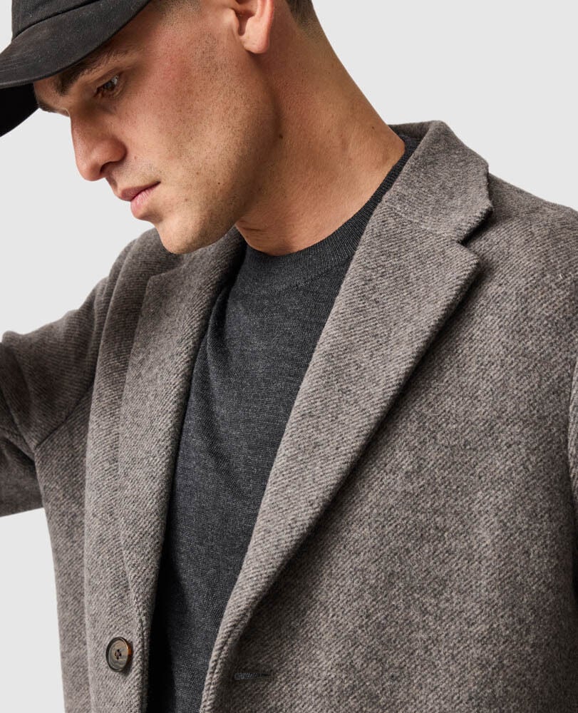 Colwood Coat, MINK, Detail 3