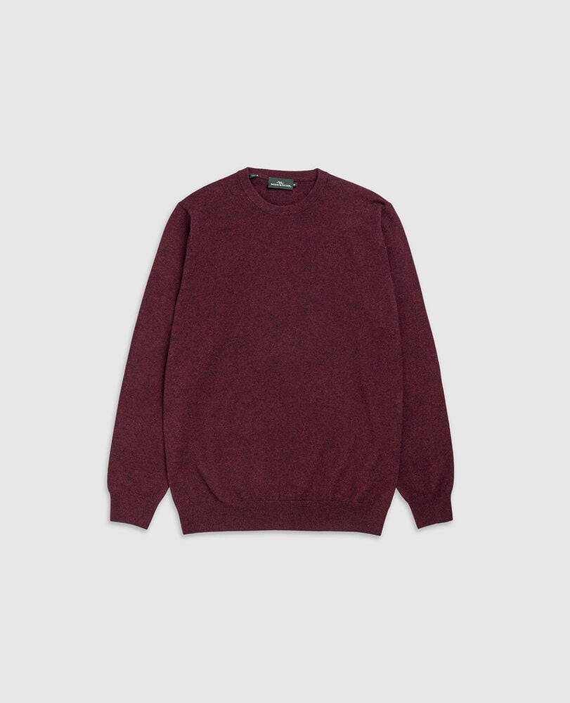 Queenstown Sweater, CLARET, Detail 2