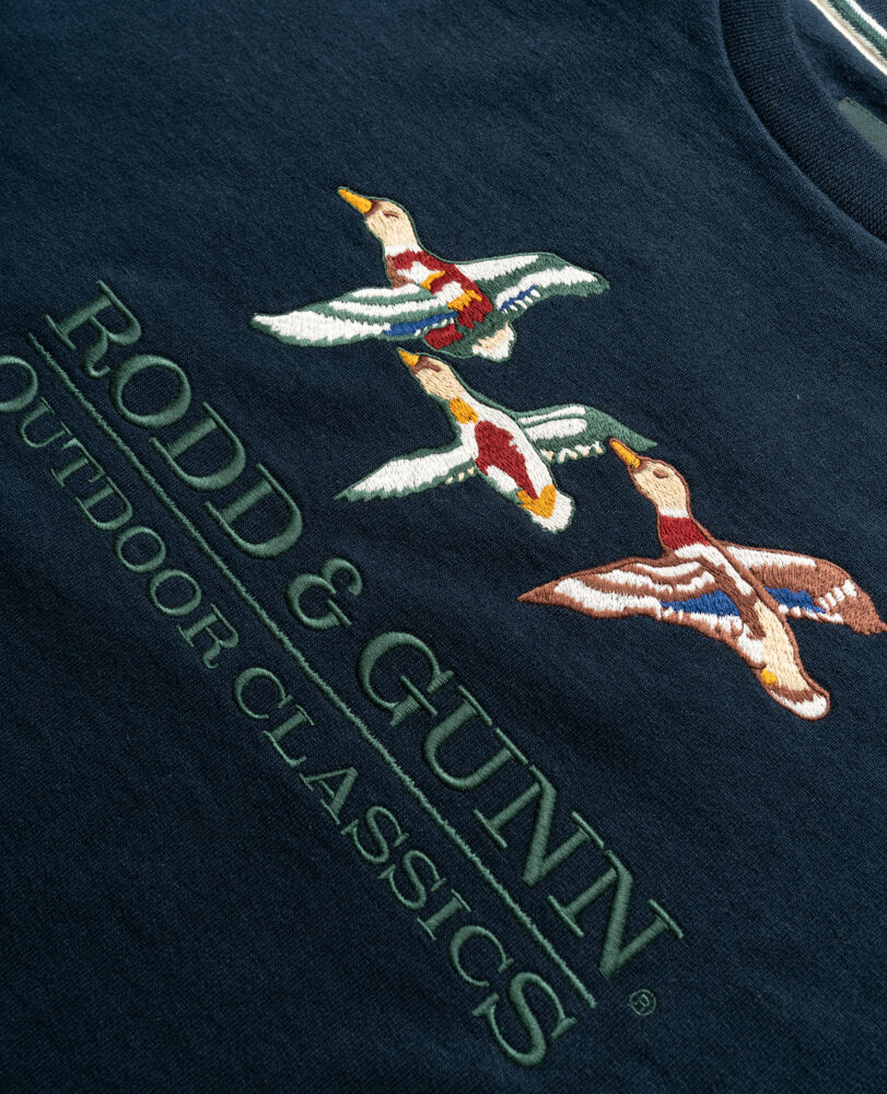 Mallard Sweat, MIDNIGHT, Detail 2