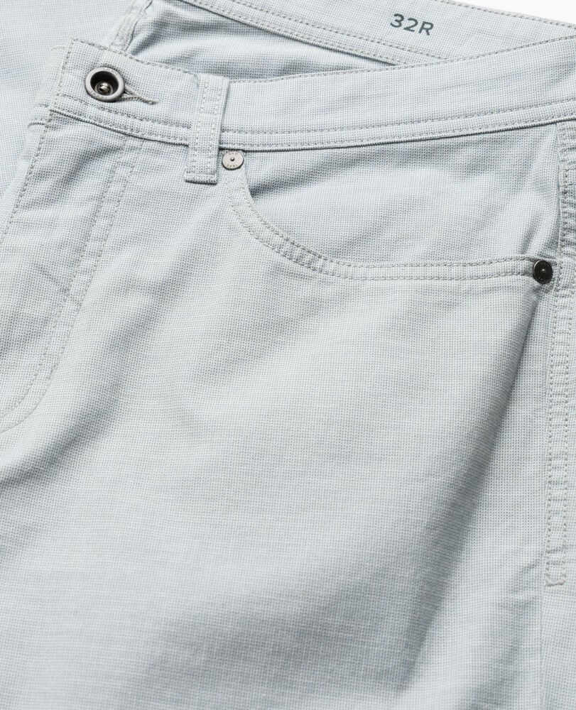 Gunn Straight Fit Jean, DOVE, Detail 3