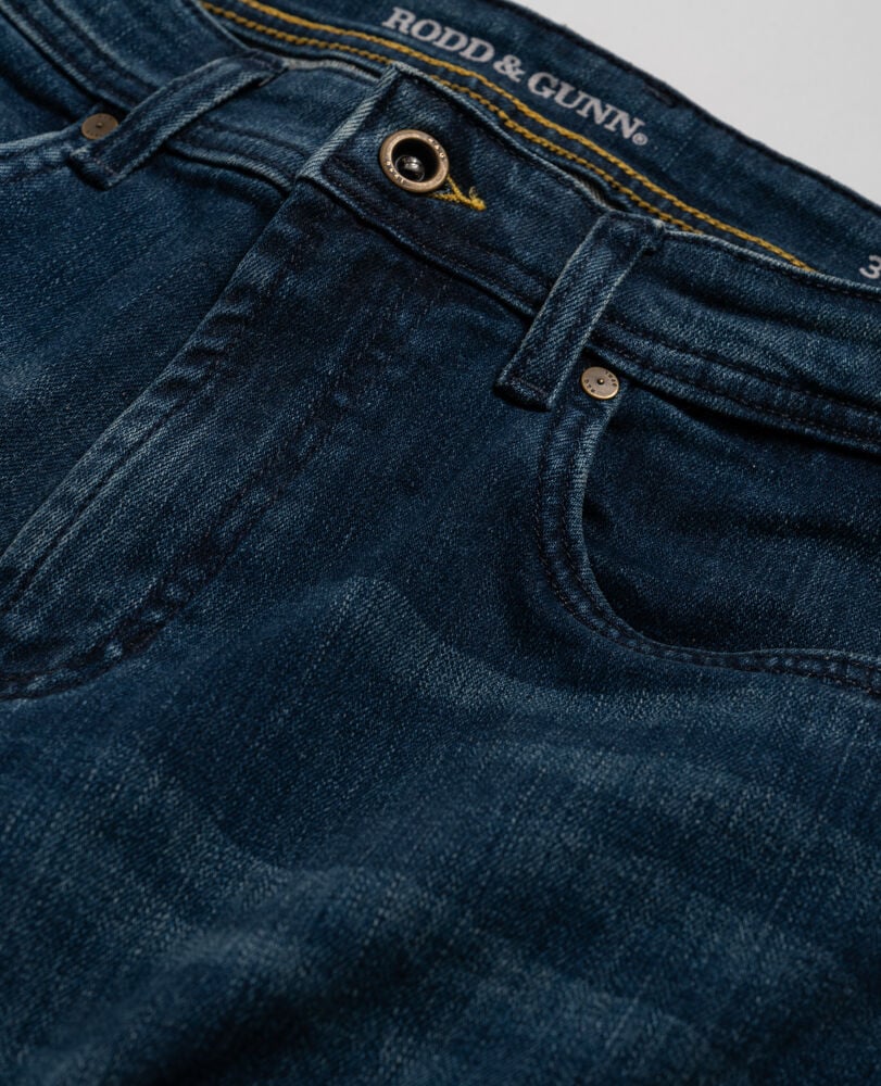 Briggs Straight Jean, DENIM, Detail 2