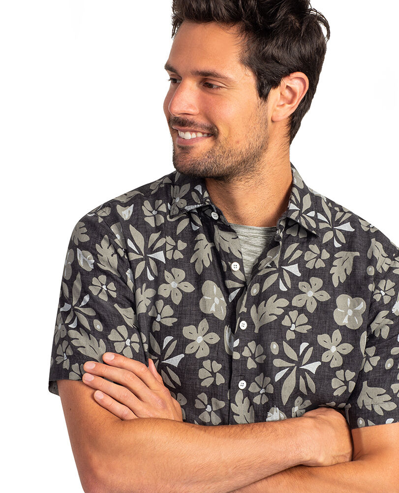 Mead Shirt, TARMAC, Detail 2