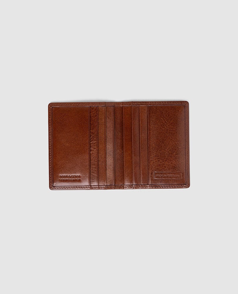Walton Card Holder, COGNAC, Back