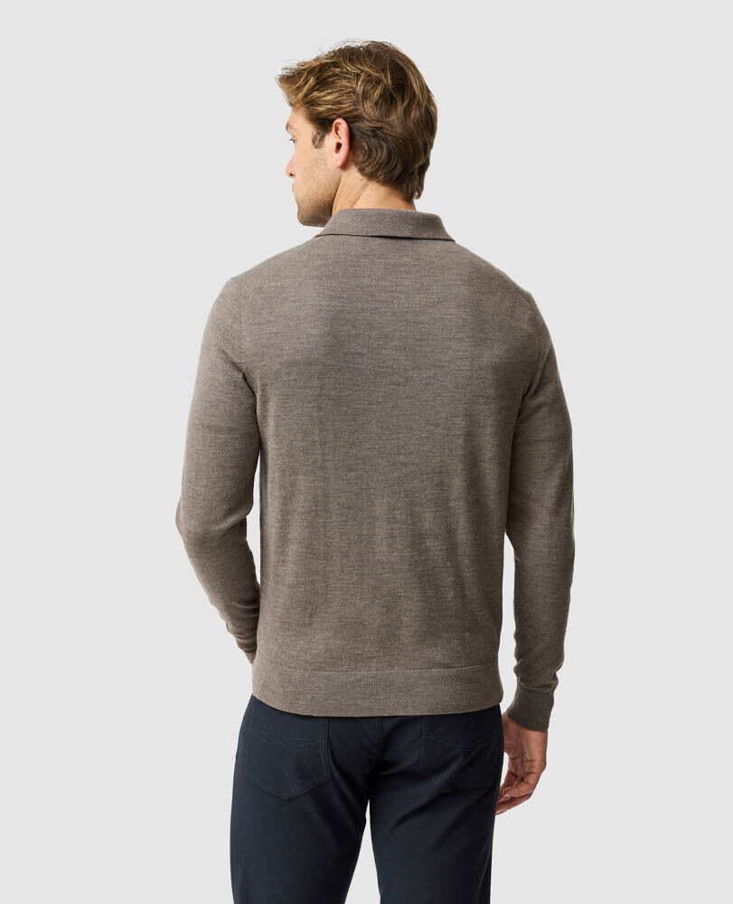 Way Spur Knit, SABLE, Back