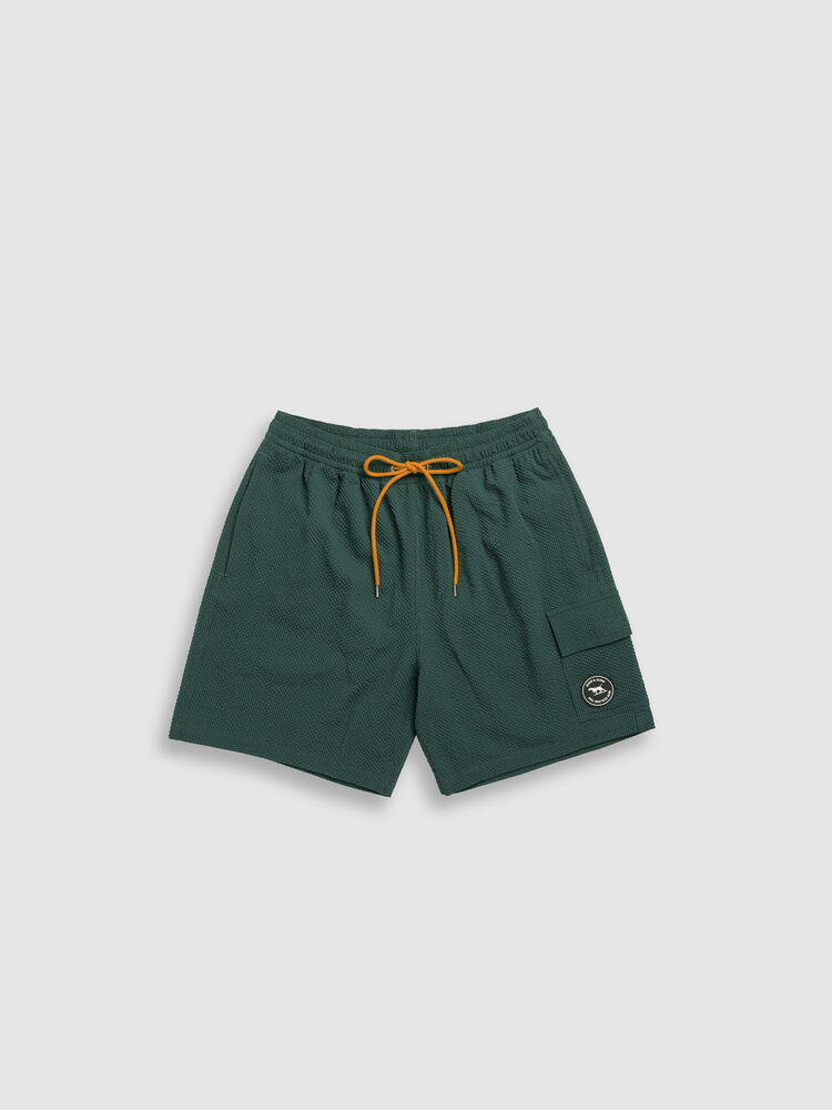 Winterton River Swim Short, TEAL, Detail 2