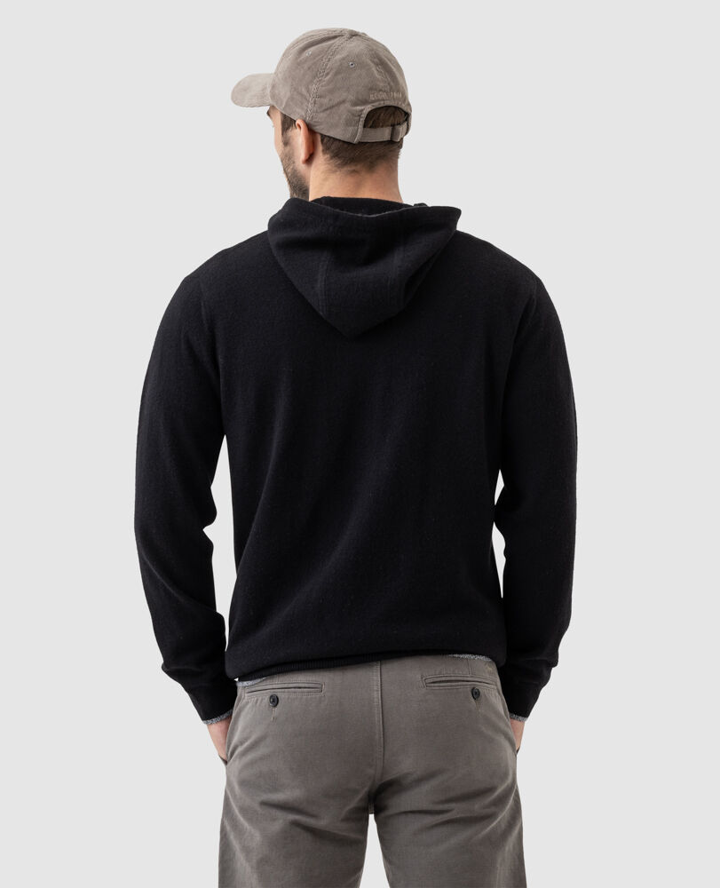 Nelson Island Knit, ONYX, Back