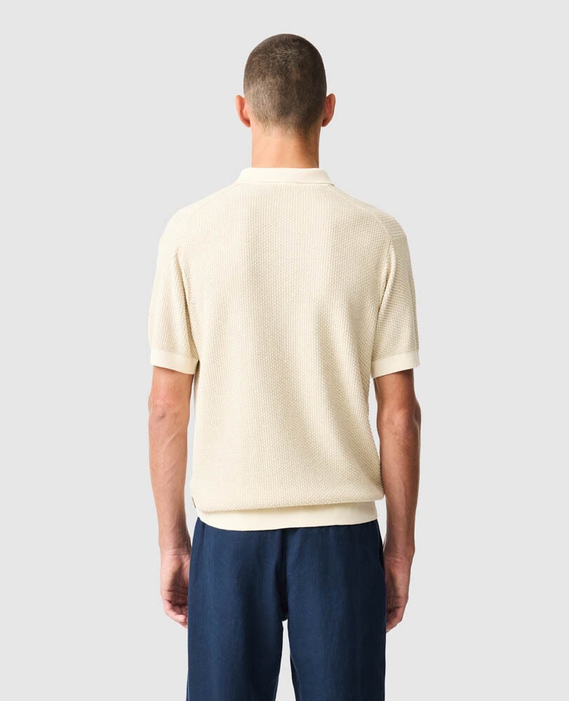 Amberley Knit, SAND, Back