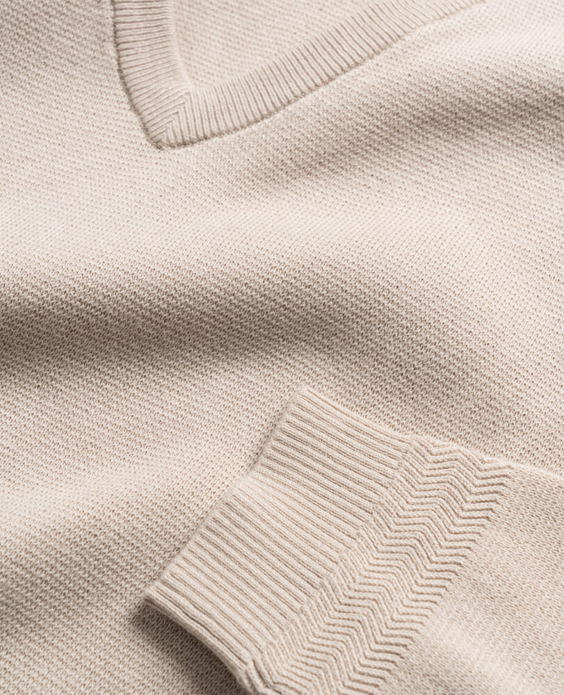 Kelvin Grove Knit, ECRU, Detail 3