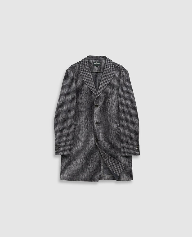Lakeside Coat, DUSK, Flat Lay