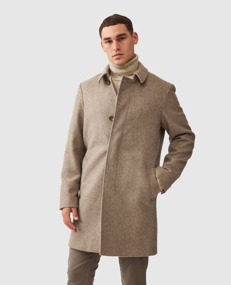 Mt Florence Coat, FAWN