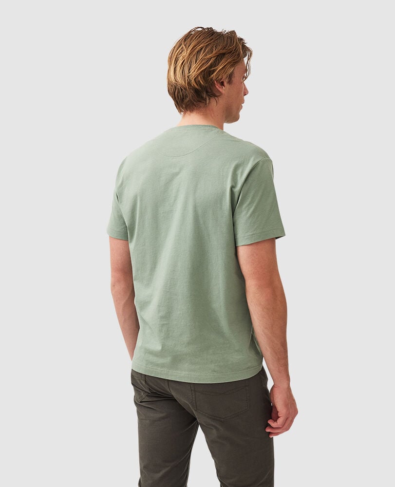 T-shirt droit The Gunn, TURF, Back