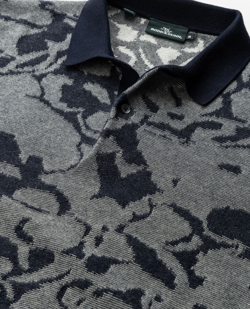 Dering Knit, INDIGO, Detail 2