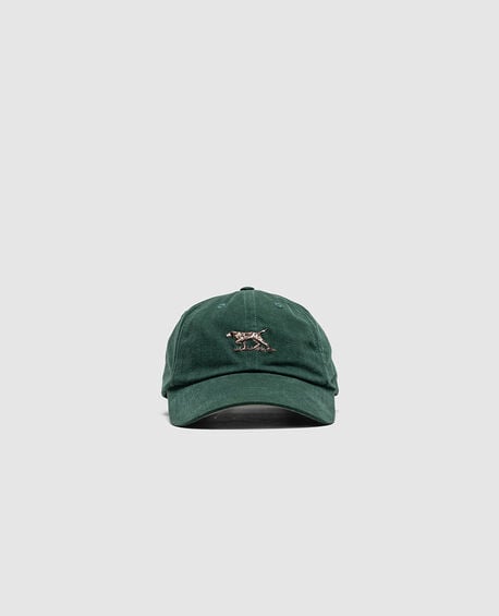 Signature Cap, BOTTLE GREEN OXFORD
