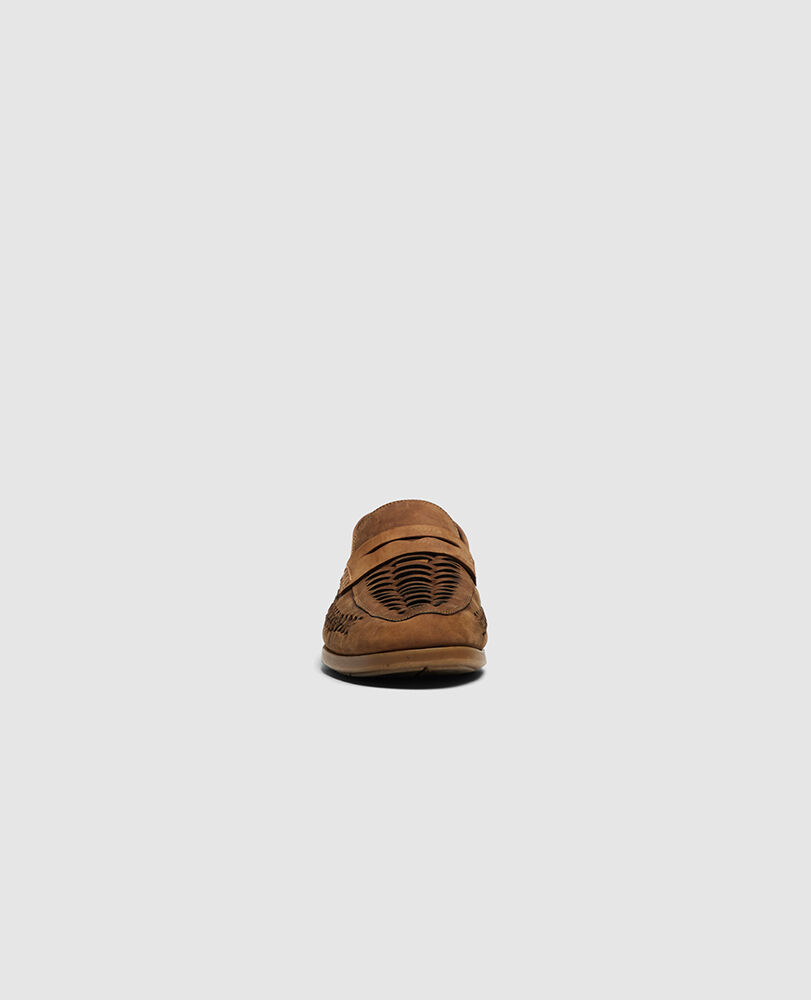 Mocassins sans lacets Gisborne Huarache, BOULEAU TROPICAL, Flat Lay