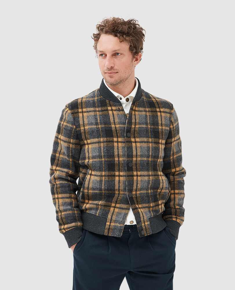 Western Springs Jacket · Amber LG, AMBER, Front