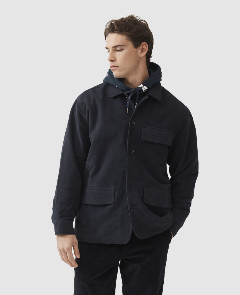 Seddon Park Jacket, NAVY, Front