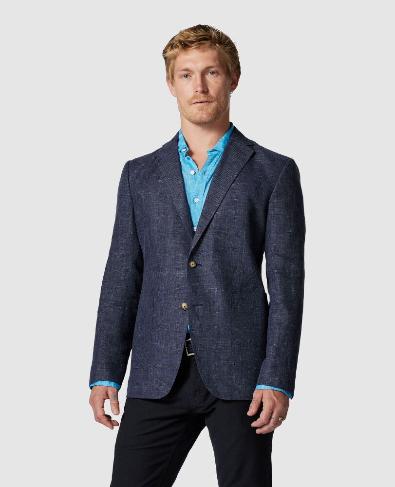 Cove Road Jacket, NAVY, Front