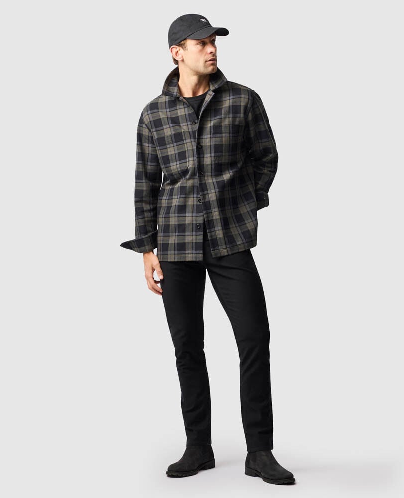 Kingsland Shirt, MOSS, Off Front