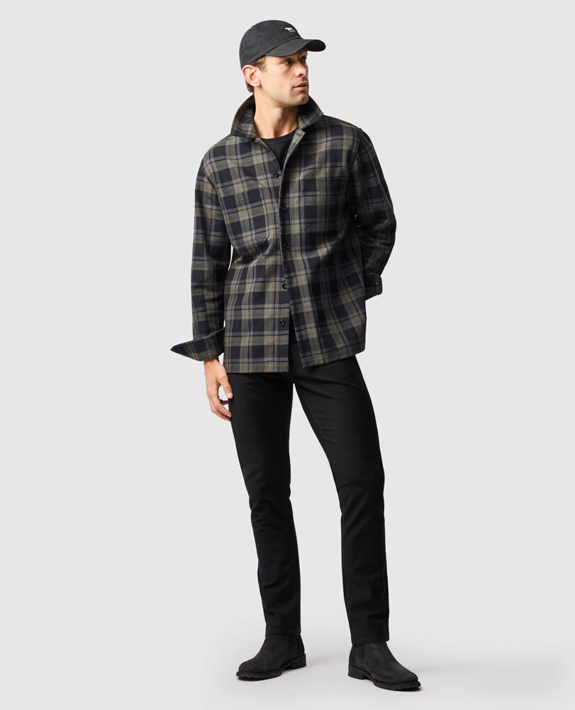 Kingsland Shirt, MOSS, Off Front