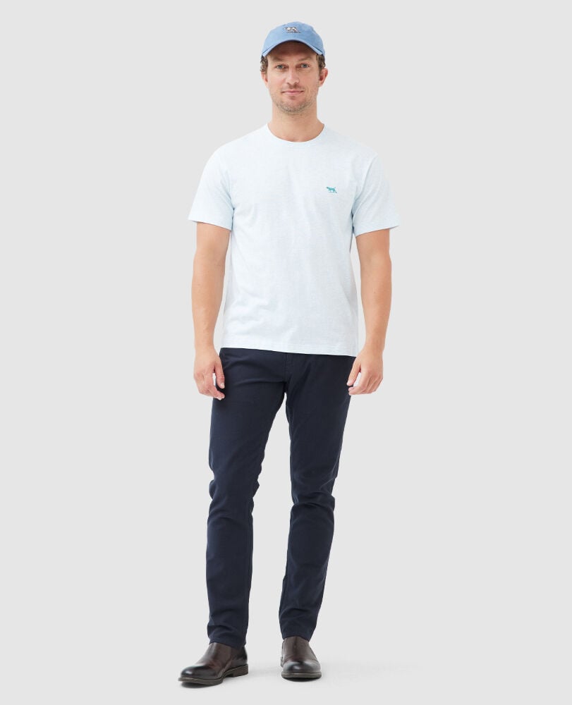 The Gunn T-Shirt  · Mist XL, MIST, Off Front