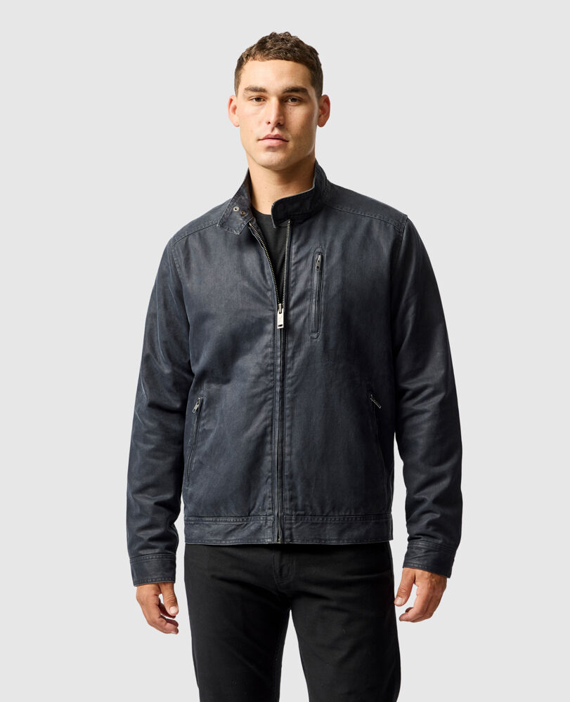 The Jack Jacket, NAVY, Front