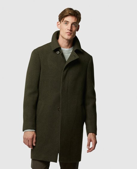 Murchison Coat, OLIVE
