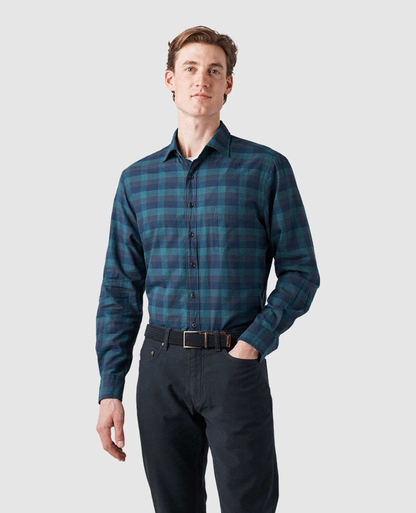 Mt Thomas Sports Fit Shirt, , Front