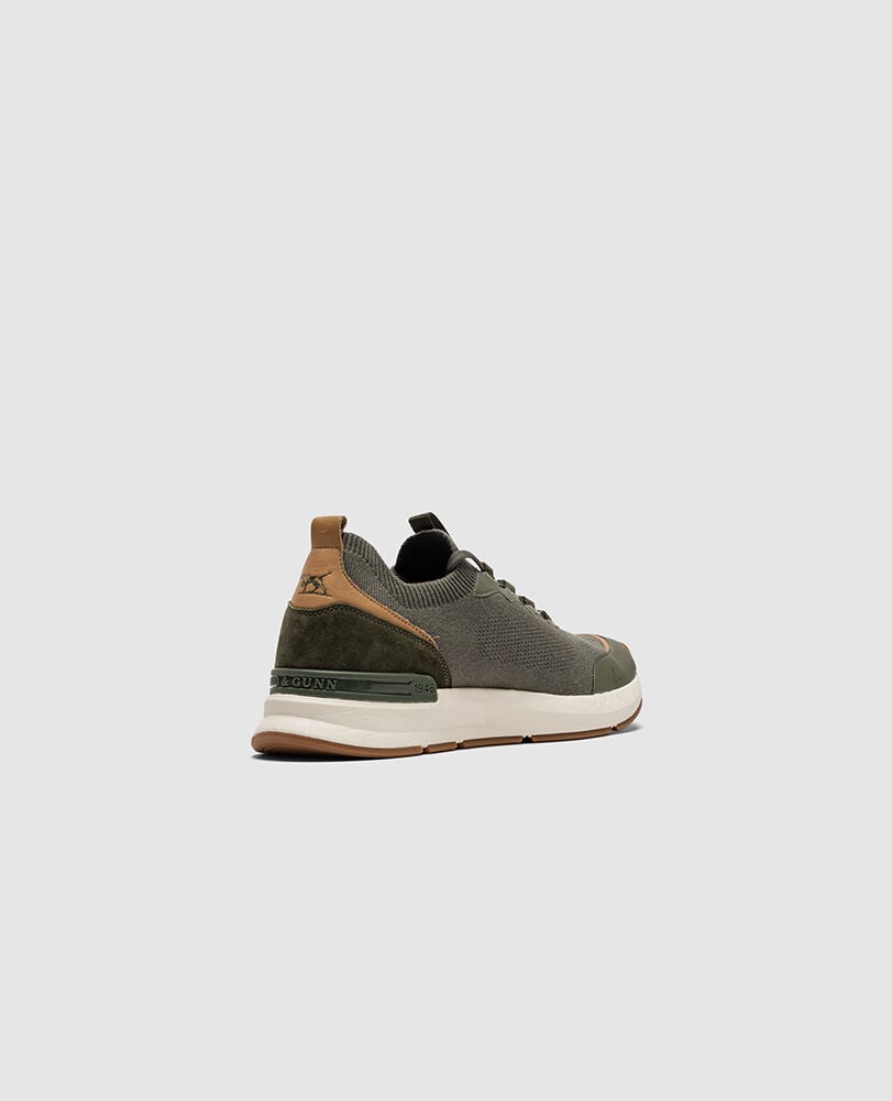Gunn-Runner Flow, OLIVE, Back