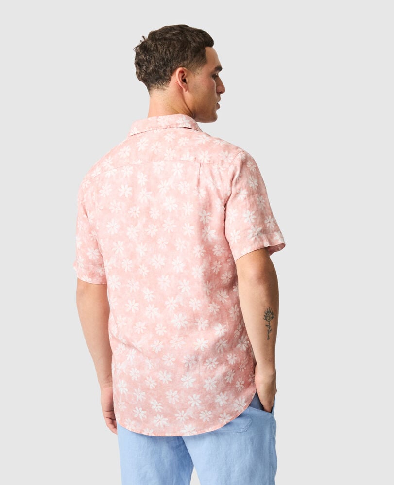 Chemise Belleknowes, FLAMANT ROSE, Back