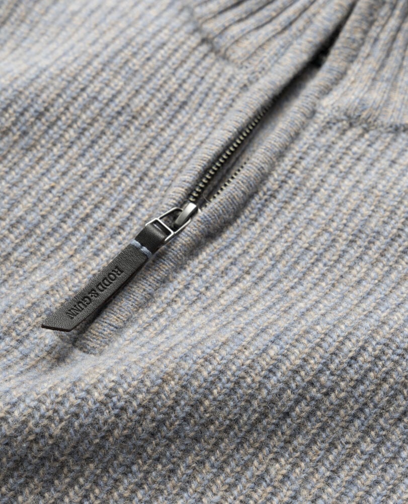 Robbies Road Knit, DUSK, Detail 2