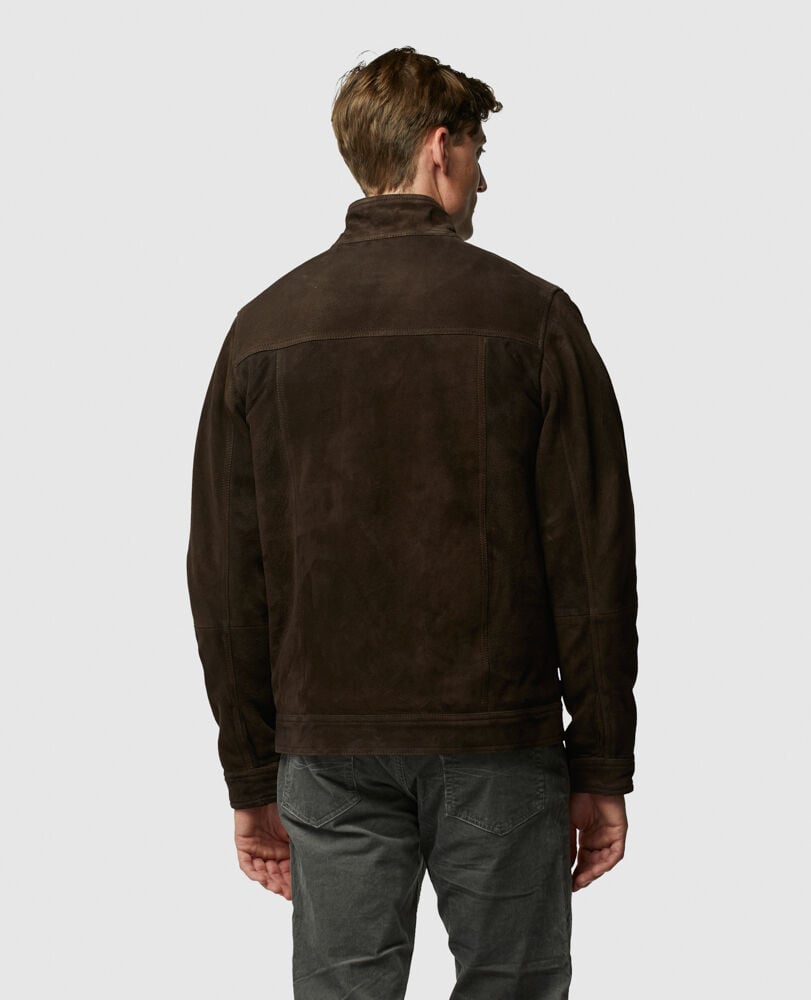 Anchorite Jacket, CAROB, Back