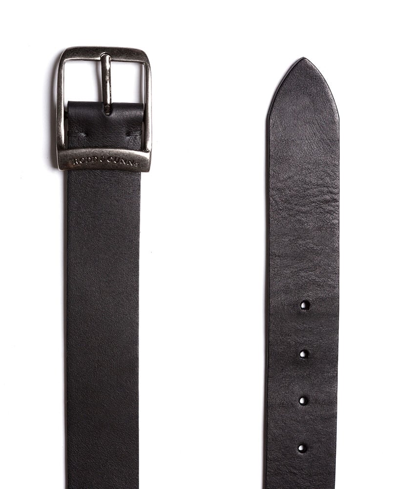 Coronet Crescent Belt, NERO, Off Front