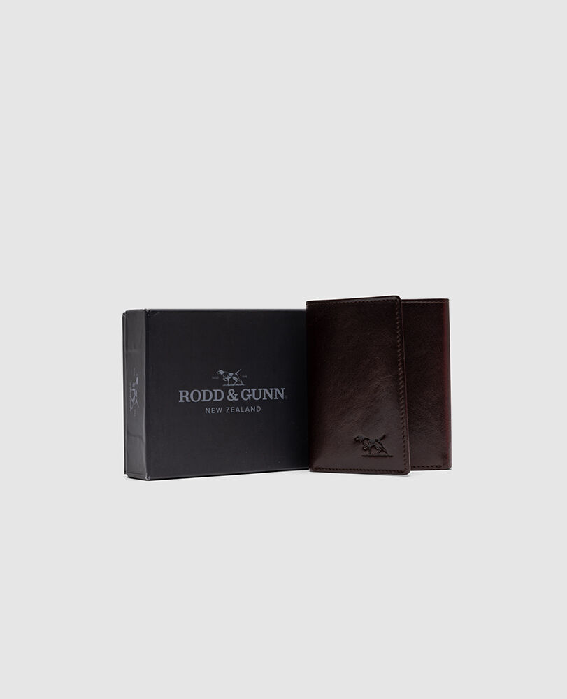 Wesport Tri Fold Wallet, CHOCOLATE, Detail 3