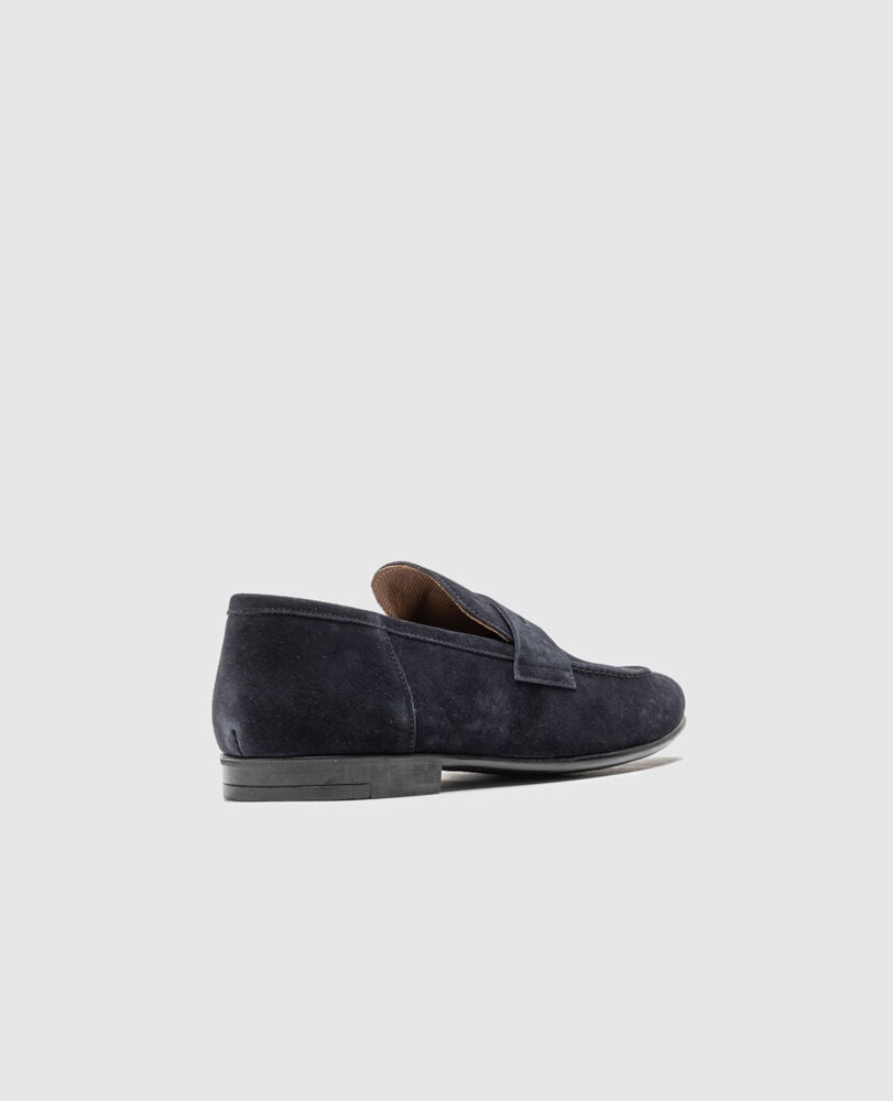 Spiga Loafer, DEEP BLUE, Back