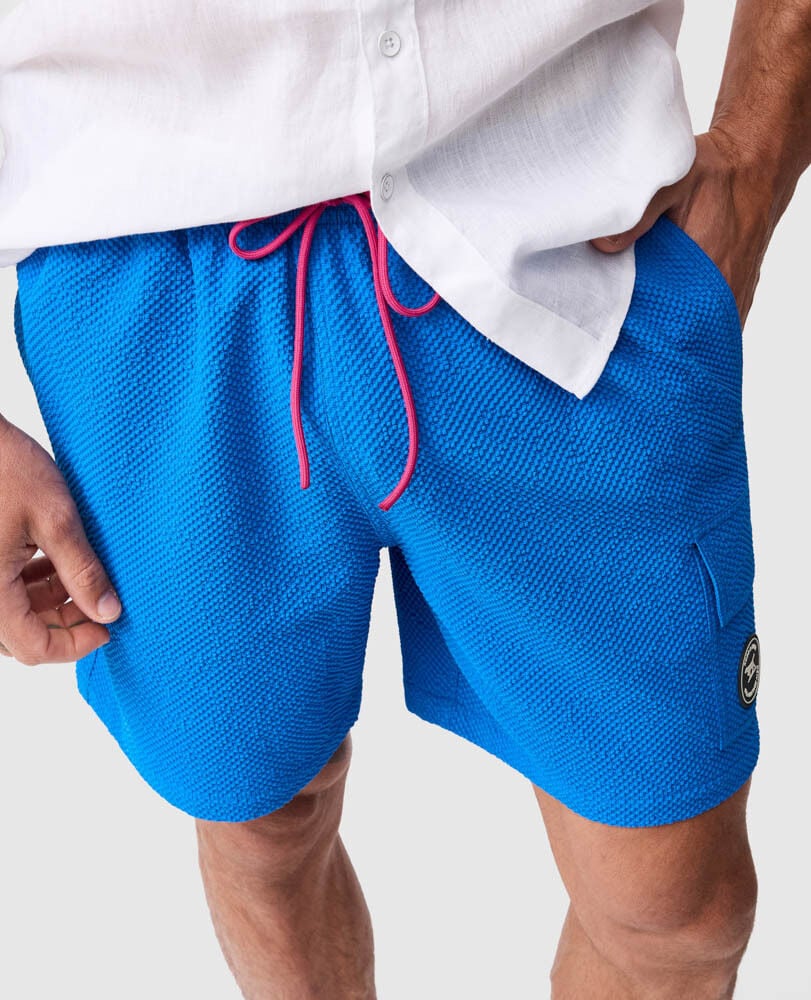 Winterton River Swim Short, COBALT